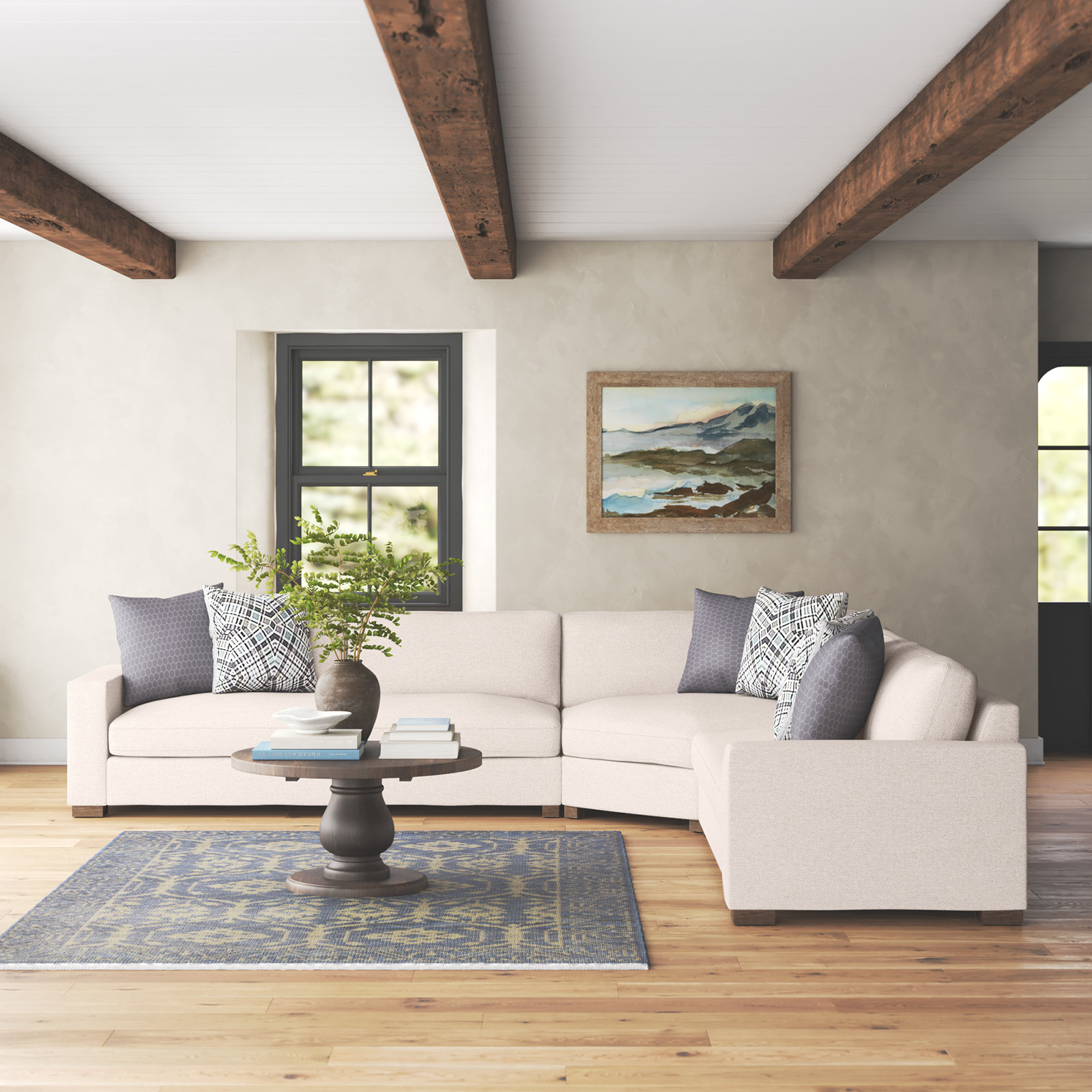 Remora Upholstered Sectional