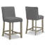 Tabouret de bar et de comptoir Carlo-378758630-385982122