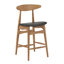 Tabouret de comptoir de 25,21 po de hauteur Medora-1973304514-1980033310