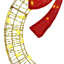 vidaXL Wreath with 80 LEDs PET-1548798083-1548798087