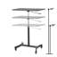 Chariot pour ordinateur portable réglable-40233507
