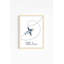 Decorative Framed MDF Painting