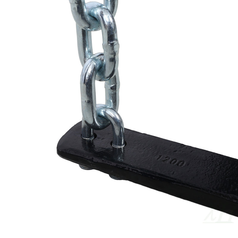Attelage de distribution de poids de 1 200 lb avec tige forgée réglable en hauteur