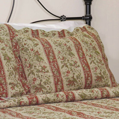 Floral Sham Set
