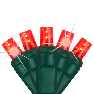 17' LED Twinkle String Lights