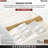 Rev-A-Shelf Wood Trim-to-Fit Knife Block Kitchen Drawer Organizer Insert