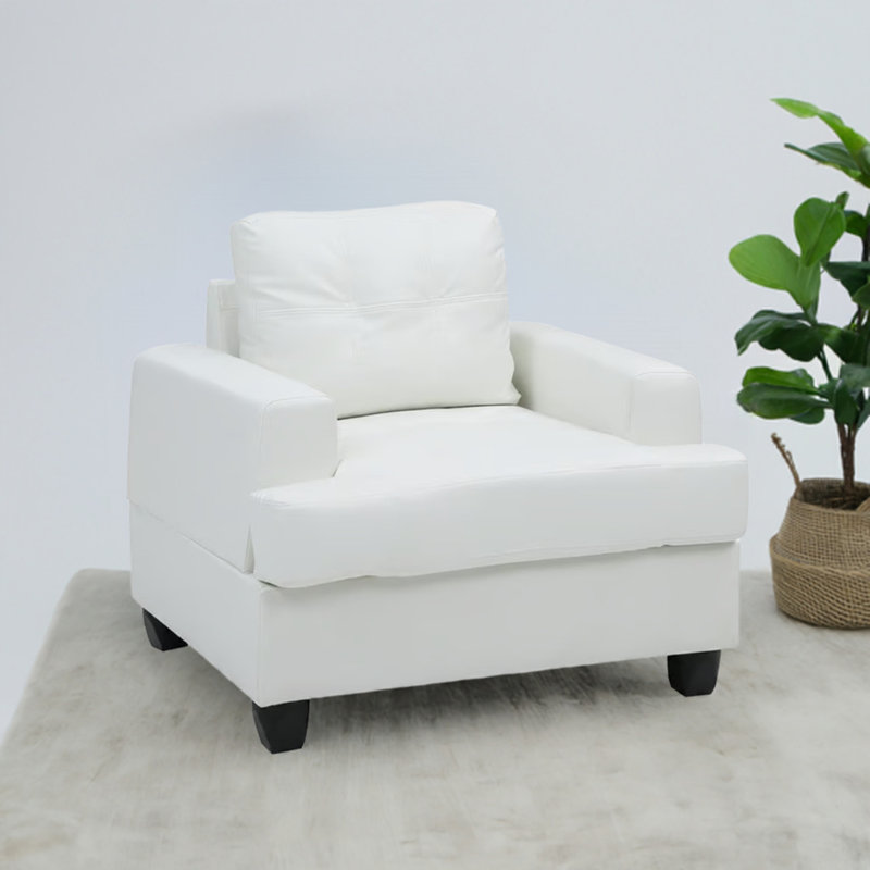 Chaise blanche Dijon, Tissu blanc