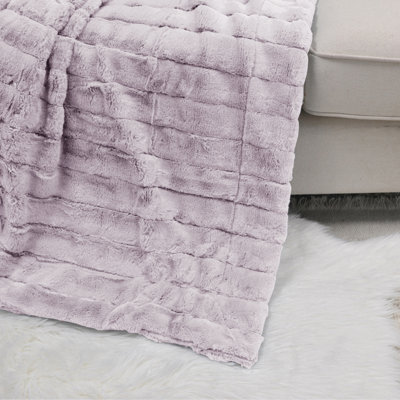 Knitted Throw Blanket