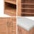 Multi Functional Shoe Storage Cabinet With Bench-1894363899