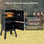 Ariell Vertical Wood Burning 1400cm² Smoker