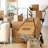 Stalwart Folding Hand Truck Dolly Cart with Wheels 330 lb - Portable Hand Truck Foldable Cart with Telescoping Handle and Bungee for Moving Shopping Travel Office