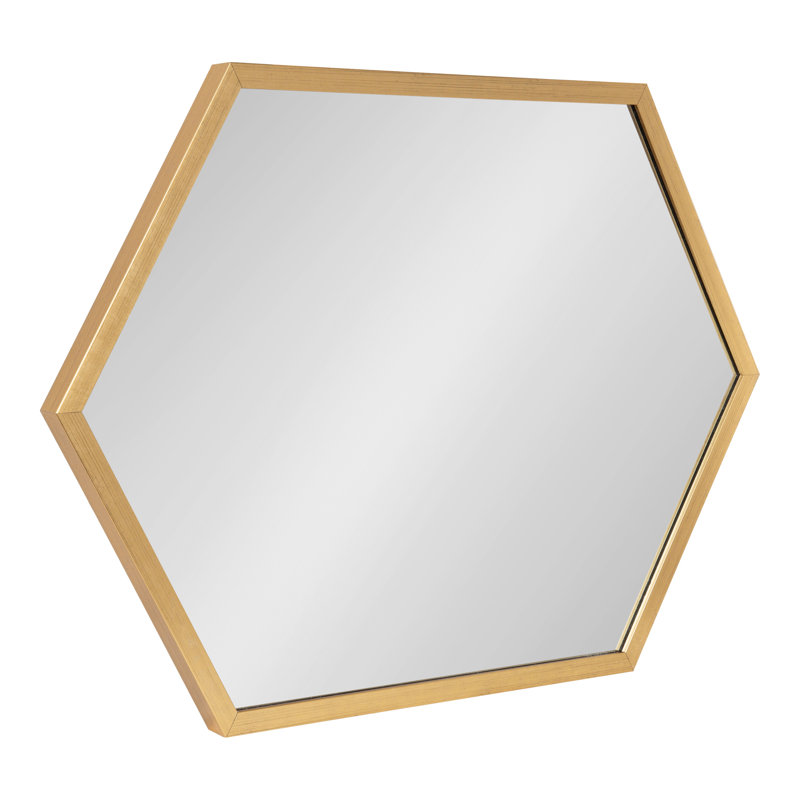 Effervescence Mirror, 22" x 31", Gold