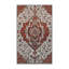 Tapis gris soyeux et moelleux-1859842296