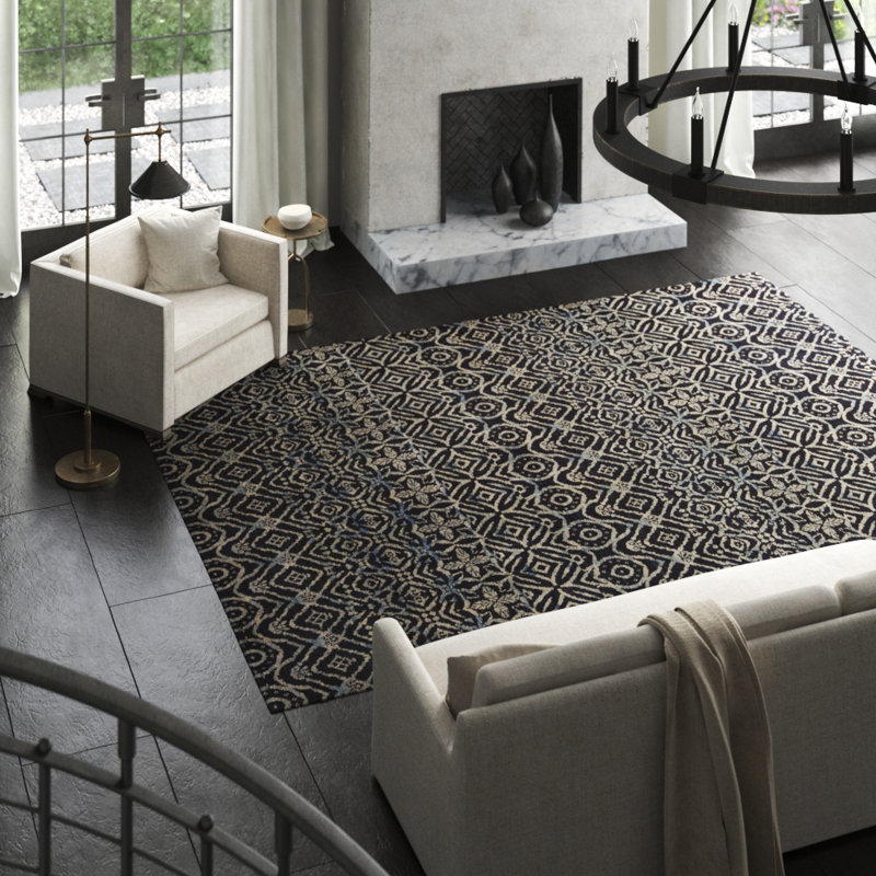 Wool Moroccan Area Rug