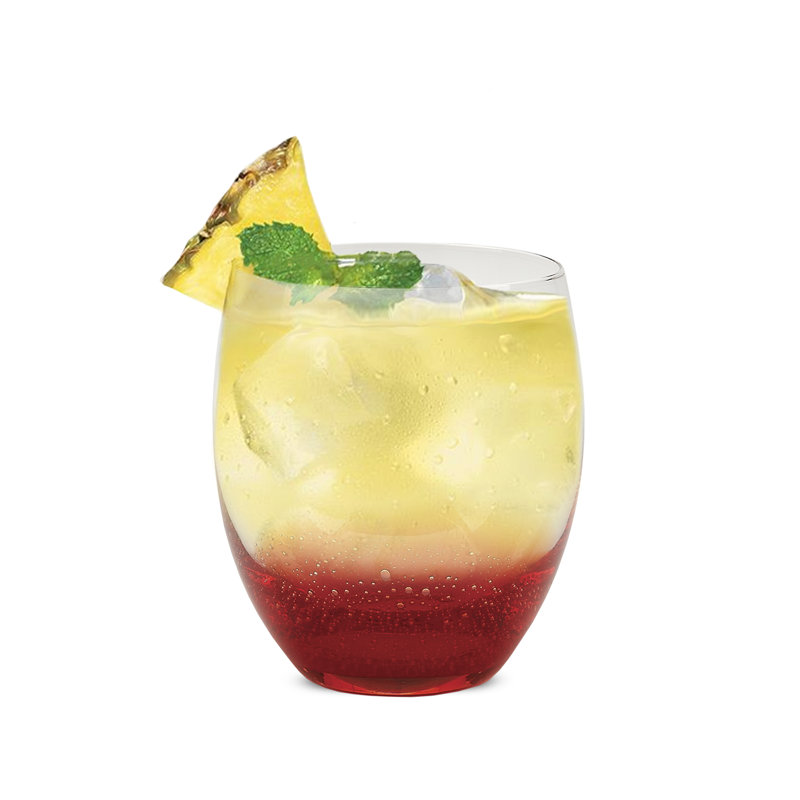 Verre à vin sans pied 16 oz rock cocktail Quinlynn