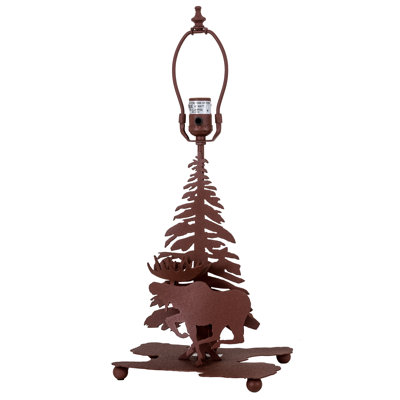 Rustic Lodge Table Lamp
