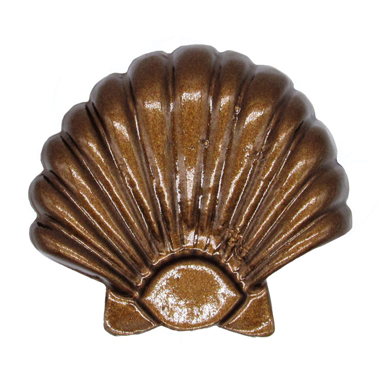 Poignée fantaisie surdimensionnée 1 11/16 po, Bronze luxueux