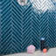 Carrelage mural en céramique craquelé 1,5 po x 9 po Paragon (4,94 pieds carrés / caisse)-84523144