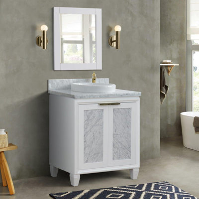 Schreck 31'' Single Bathroom Vanity with Top
