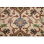 Tapis de couloir oriental ivoire traditionnel 3 x 12
