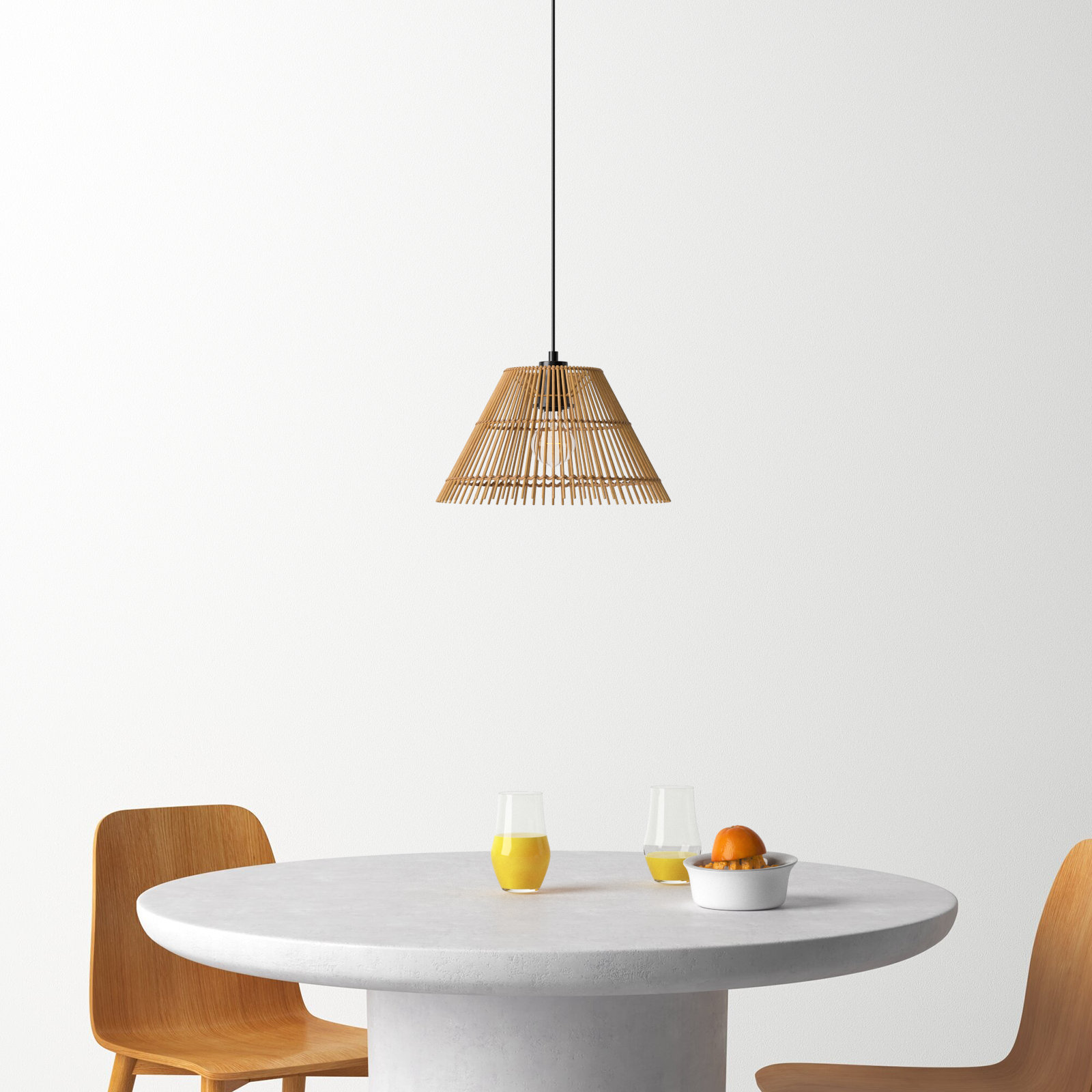 Daniels Single Light Dimmable Pendant