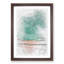 South Beach View in Miami Florida 1 Piece Single Picture Frame Painting on MDF-56868410-56868412