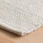 Marled Light Blue Handwoven Cotton Rug-16308323