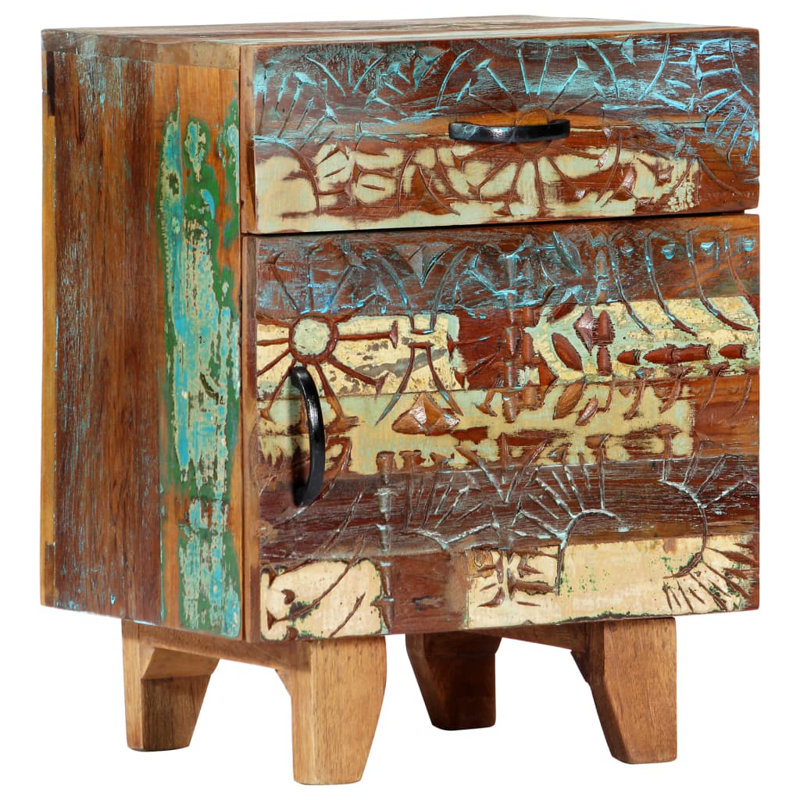 Table de chevet 1 tiroir Cardello