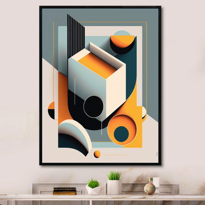 Cohl - Modern Geometric Canvas Wall Art