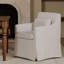 Lydia Upholstered Arm Chair-432826989