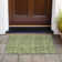Chayden rug with non-slip backing