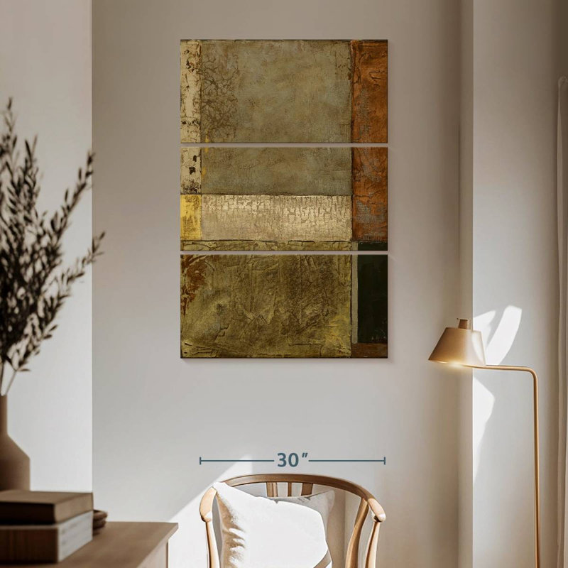Avery Gilded Age I, 65" H x 42" W