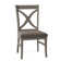 Hues Cross Back Dining Side Chair