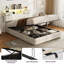 Ottoman Storage Bed-24865010-24865012