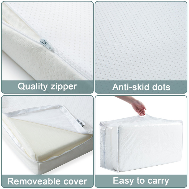 Surmatelas pour lit de bébé Jffcoat