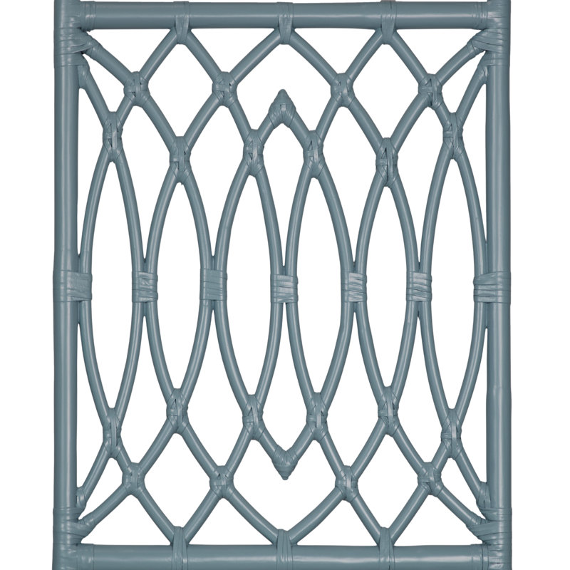 Haskins Headboard, King, Regatta Blue