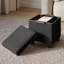 Banc de rangement avec repose-pieds Vérrant Boucle-640496177-641225997