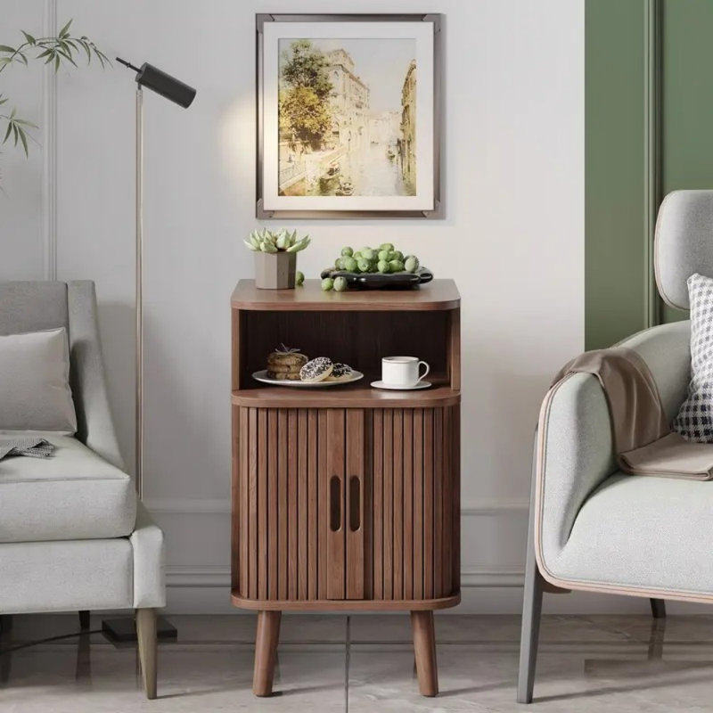 Table de bout Mid Century, 2
