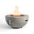 Anfet Round Propane Smokeless Outdoor Fire Pit 