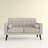 Benayah 56.3'' Upholstered Loveseat-1890587800