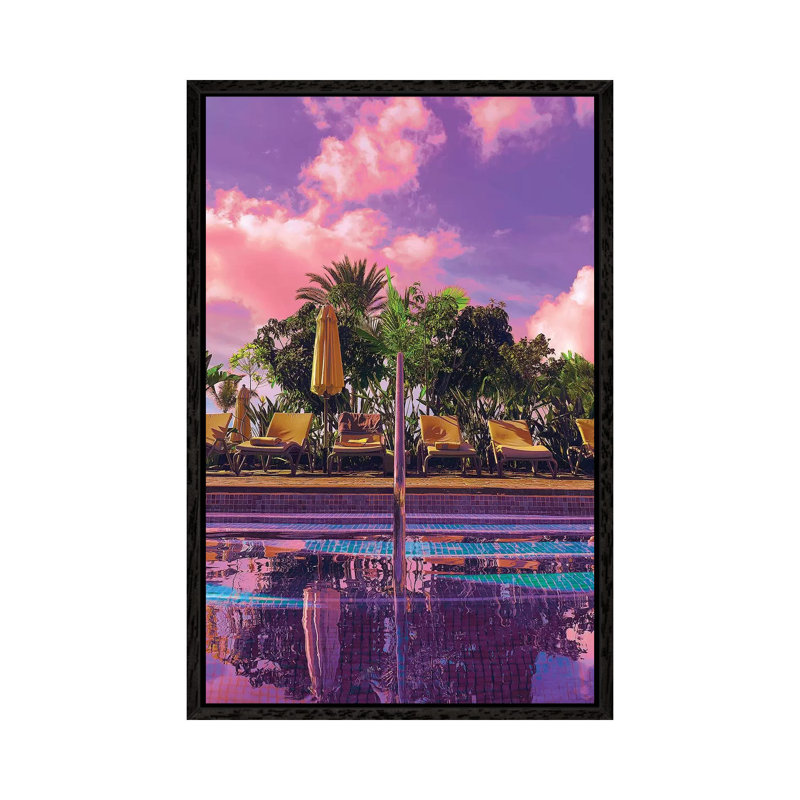 Time To Reflect by Nathan Head - Print on Canvas, 66.04cm H x 45.72cm W x 3.81cm D, Black Framed