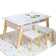 Kids Arts And Crafts Table and Chair Set