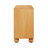Tourmaline Natural Wood & Rattan Wavy Dresser