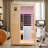 2-Person Indoor Far-Infrared Hemlock Sauna Room