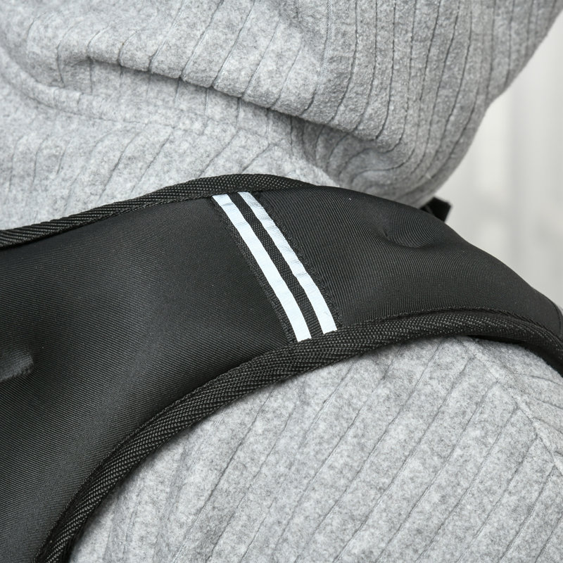 Gilet lesté de 11 lb, gilet avec sangles réglables