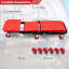Ergonomic Industrial Stool with Footrest