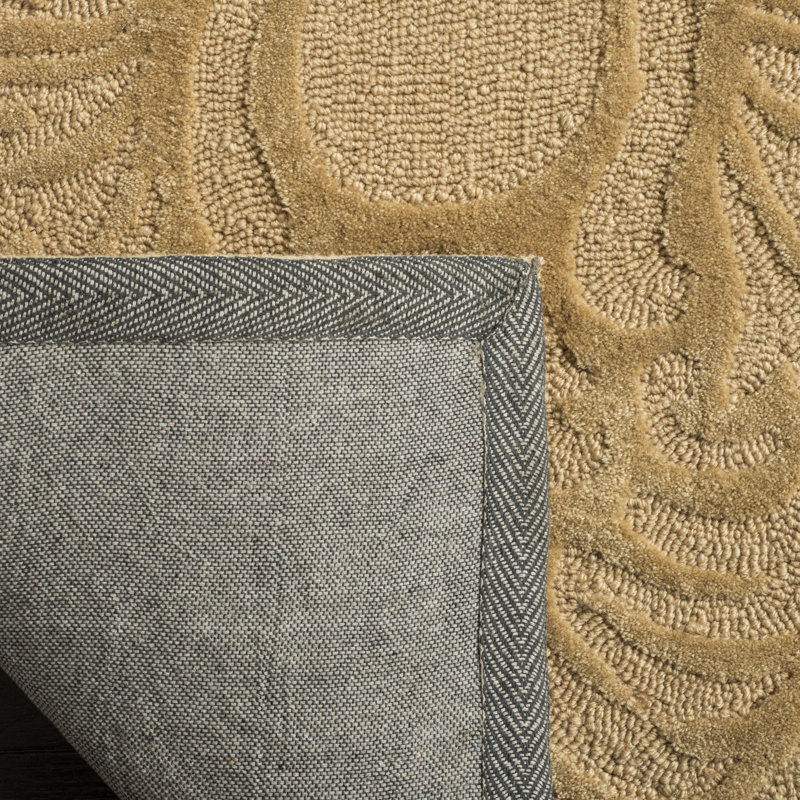 Tapis crocheté à la main Jonson, Rectangle 6 pi x 9 pi