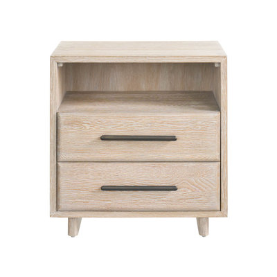 Modern 2 - Drawer Nightstand