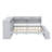 Space-Saving Daybed with Cabinets, Shoe Organizer, and USB Ports-1289730150