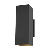 Medium Two Light Outdoor Wall Lantern